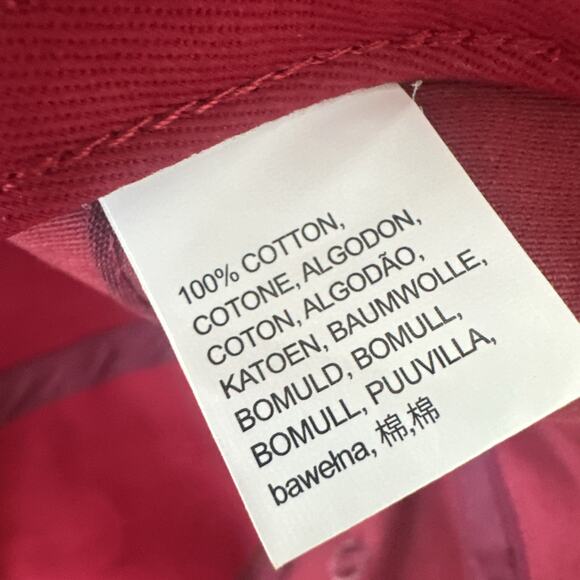 Disney Christopher Robin Movie Promo Hat Red 2018 Film Adjustable Baseball Cap - Picture 8 of 8